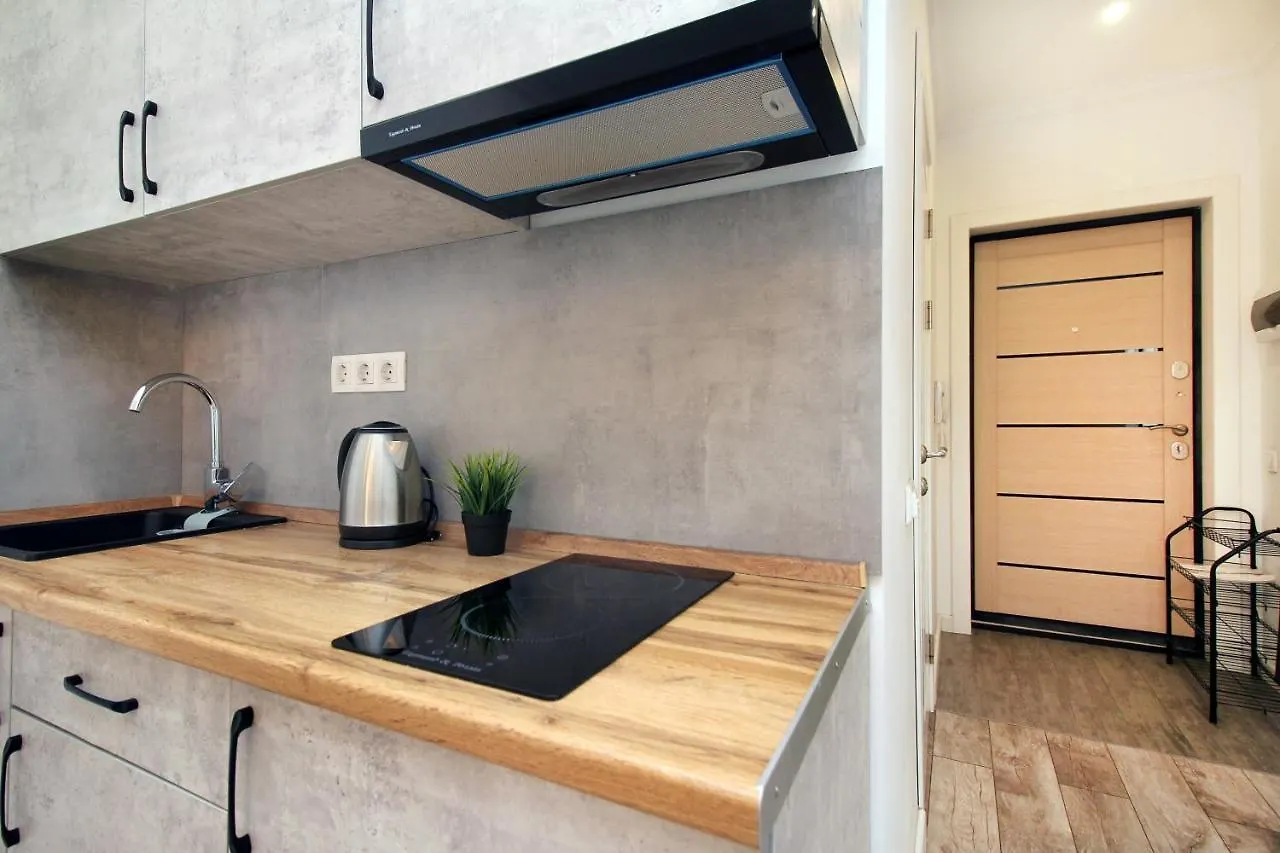 Светлая Квартира Almati Apartman